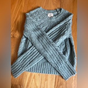 Knitted sweater